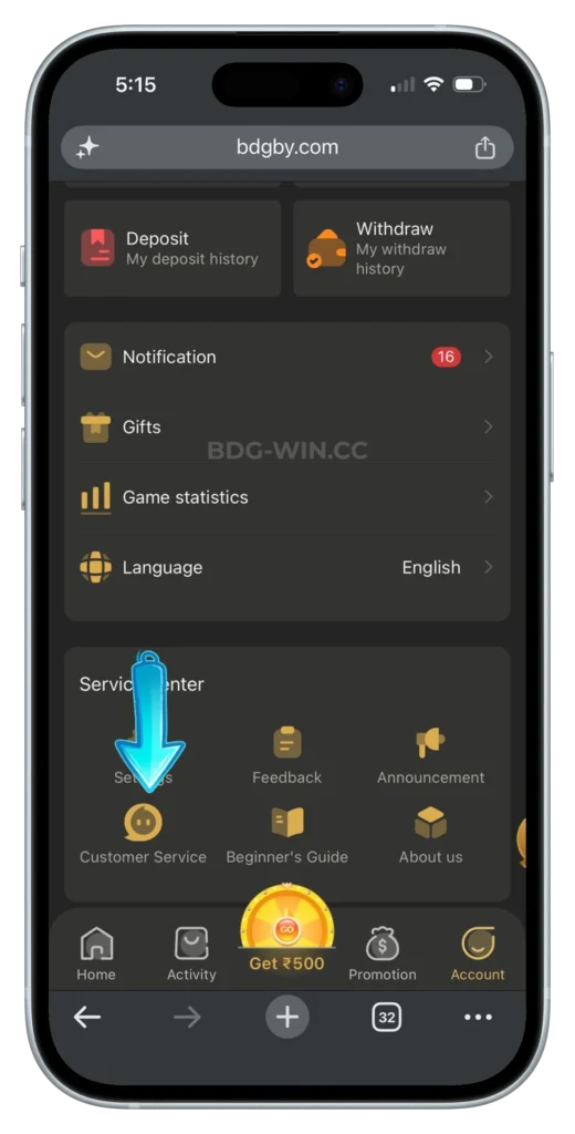 BDGWIN-CUSTOMER-SERVICE