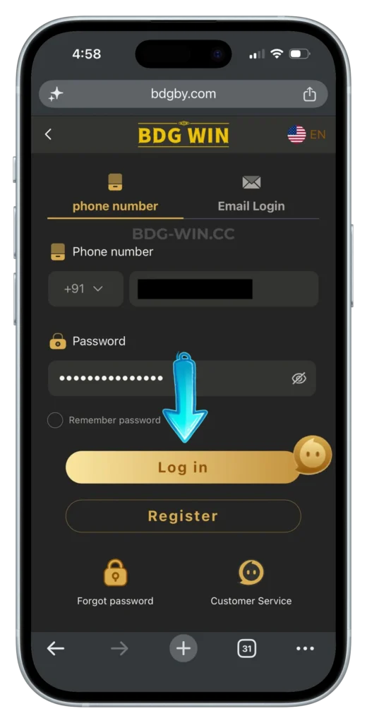 BDGWIN-LOGIN