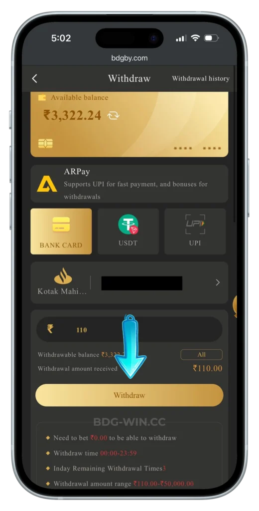 BDGWIN-WITHDRAWAL-PAGE