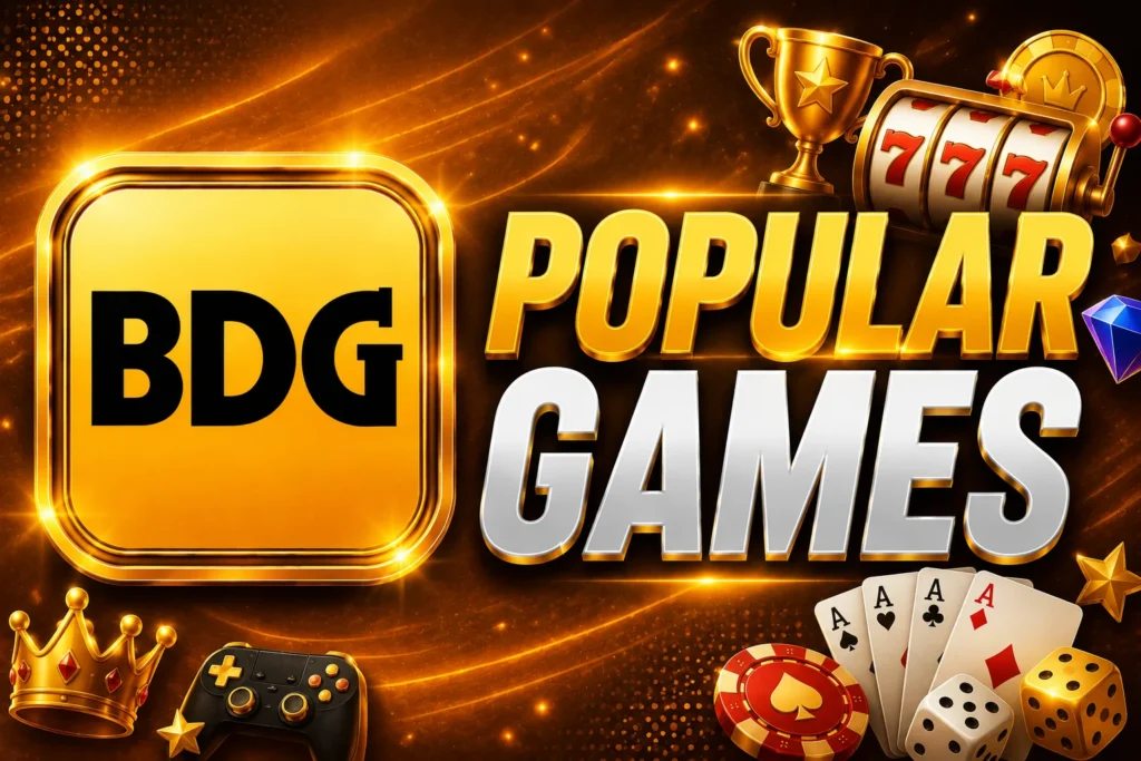 POPULAR GAMES
